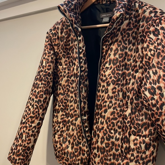 LEOPARD PUFFER JACKET - Picture 5 of 7
